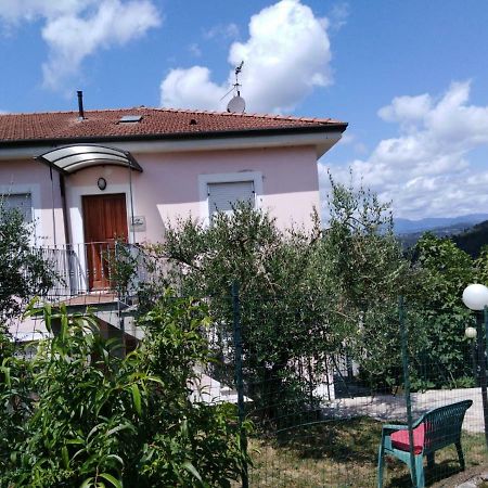 Appartamento La Collina Riccò del Golfo di Spezia Esterno foto